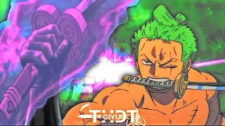 Roronoa Zoro Edit - [Alight Motion] 540p_60fps