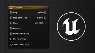 Timeline (Function) - Tüm Node'lara Bakış | Unreal Engine 5 Tutorial 