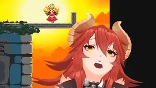 Zentreya finally beats Jump King!