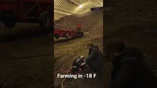 Farming in -18F