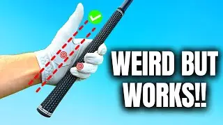 EYE OPENING TIP You Will Think Is WEIRD but gets you to the World of Great Golf Ball Striking!!