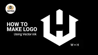 How to design logo using the Grid method | vector ink tutorial