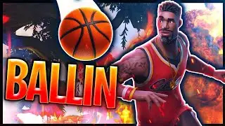 Ballin 🏀 (Fortnite Montage)