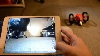 Parrot Jumping Night Drone Scroll Controller - iPad Edition Now Available!! - iOS