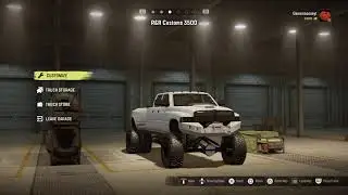 Snowrunner new Desert Map