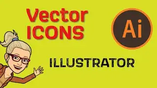Drawing Vector Icons - Adobe illustrator - Project 1.mp4