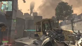 MW3 - throwing knifes kills