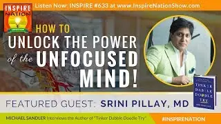 🌟 DR SRINI PILLAY: How to Unlock the Power of the Unfocused Mind | Tinker Dabble Doodle Try
