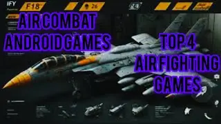AIR COMBAT FIGHTING GAMES FOR ANDROID IN 2024|BEST GAMES 2024|