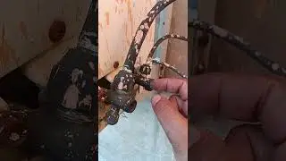 new ac gas leakage ptoblem