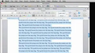 Lesson 7 - Change the document layout in Word