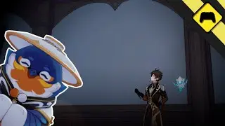 I Made a MAGIC Wall in Genshin Impact!