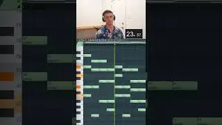 Lo-fi Piano in 23 Seconds