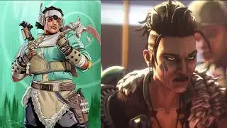 Vantage Interaction Voice Lines - S14 Apex Legends