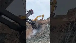Open pit coal mining process- Good tools and machinery can increase work efficiency