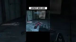 Got so lucky that this guy missed with the sword. | halo
