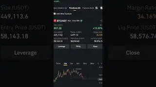 Binance Future Trading 1000$ Profit  🤑#cryptotrading #crypto #binance #trading #shorts