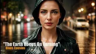 The Earth Keeps On Turning/ Levan Lomidze & Blues Cousins