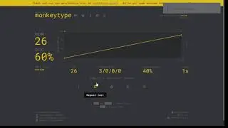 typing who at infinite wpm