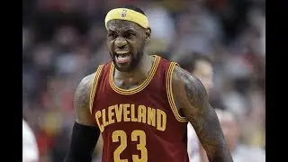 LeBron James Top 10 Dunks Of the 2017 NBA Playoffs
