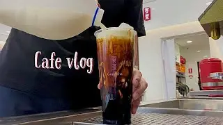 ASMR How to make bubble tea, a day being a bobarista 