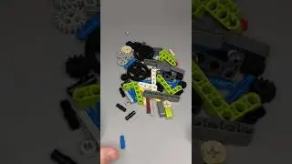 Лего Самоделки - Механизм из Lego Technic (42102) 54 