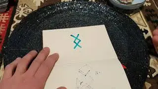 Для денег и удачи нарисуйте этот знак . Самир Али в Новолуние. {Ритуалы на удачу и везение}