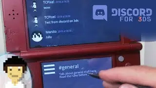 Hangout on Discord Servers via 3DS! | 3DiScord Showcase
