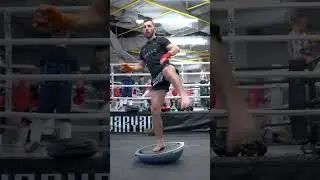 Упражнение на баланс 
