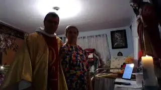Msza Święta za ś.p. + Apolinię Kulczycką w Mamusi w Bedrykiwciach