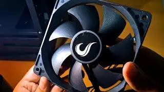 MELHORANDO PC! | Cooler FAN Rise Mode Black 120mm RM-BK-01-FB