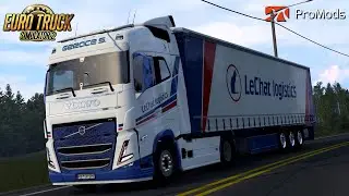 ETS2 - 2020 Volvo FH | Zeemods Volvo FH5 DK13k TC engine | Zeemods Audio Framework