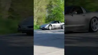 Dad takes the straight pipe C5 Corvette for a drive | DriveHub