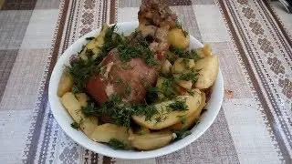 Вкуснейшая рулька в пиве.