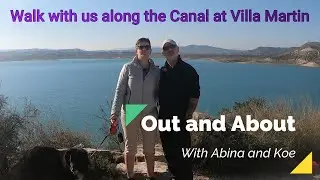 Canal Walk at Villamartin Spain