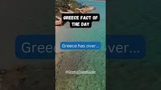 Greece has OVER 6000...