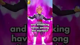 SUPER SAIYAN ROSE GOKU BLACK IS NOW IN FORTNITE!