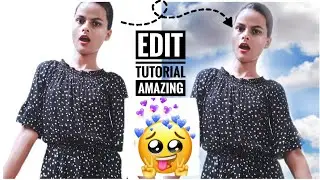 picsArt basic photo editing tutorial | cloud of effect in picsArt | photo edit kaise kare