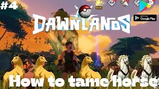 DOWNLOAD DAWNLANDS OPEN WORLD GAME LIKE PALWORLD IN GOOGLE PLAY STORE