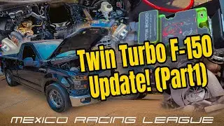 Twin Turbo F-150 Build Update (Part1) The Calm Before The Storm