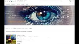 Diagnosco - how to use the website