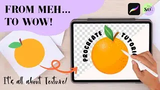 ✨ How to take your Procreate illustrations to the next level!