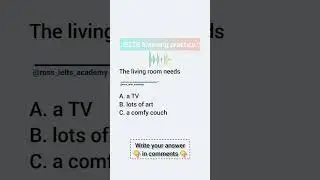 IELTS Listening Test 