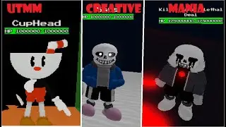 [UTMM CREATIVE MANIA] Cuphead and Lethal Deal Fight