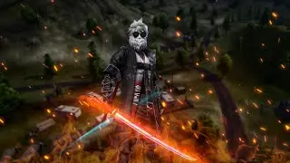 FREE FIRE MAX - 4V4 HIGHLIGHTS 🤬 - REDMI NOTE 10 5G 🥵