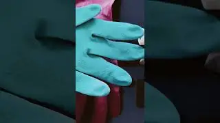 my Latex gloves