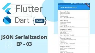 JSON Data Serialization ( EP-03 ) ||  Parsing Complex JSON API Data  