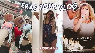 Fui a The Eras Tour en Portugal!!! *ੈ✩‧₊˚ vlog ♡