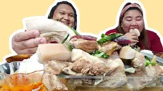 KILLER PORK SINIGANG MUKBANG