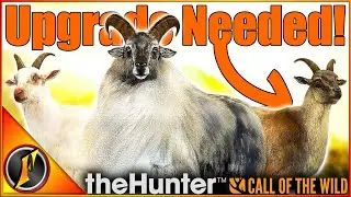 The Hunt for a Tahr Upgrade Begins! (+ Diamond Yak) | theHunter Call of the Wild